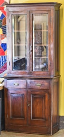 LATE 19TH C. CUPBOARD