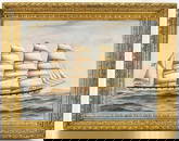 'VIMERIA' UNDER FULL SAIL ATTRIBUTED TO WOOLSTON BARRATT