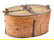 SWEDISH TINE BOX FROM THE FOGELBO ESTATE