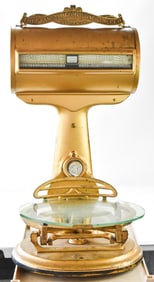 THE STANDARD COMPUTING SCALE COMPANY GENERAL STORE GILT SCALE