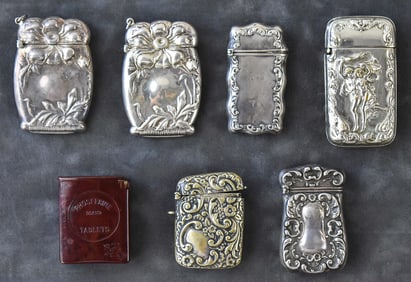 ANTIQUE MATCH SAFES