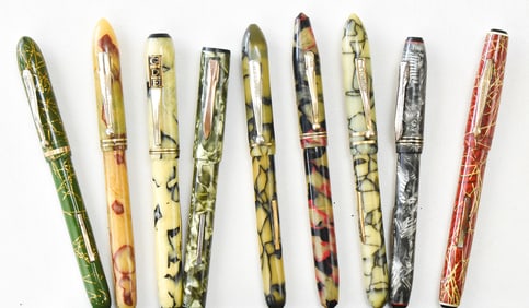 COLLECTION OF EARLY 20TH TO MIDCENTURY FOUNTAIN PENS
