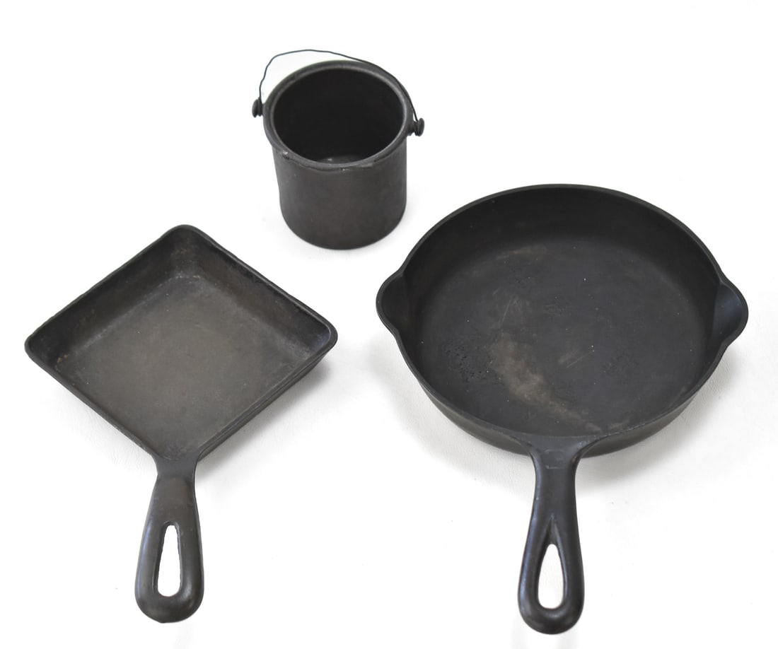 ASSORTED GRISWOLD CAST IRON & MORE (1 of 4)