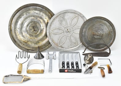 ASSORTED KITCHENWARE