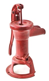 FAIRBURY WINDMILL COMPANY CAST IRON PITCHER PUMP