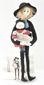 P. BUCKLEY MOSS 'BENJAMIN AND ELIZABETH' DOLLS