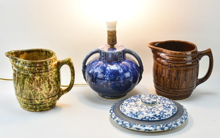 ASSORTED STONEWARE
