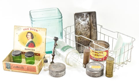 ASSORTED HOUSEHOLD ITEMS