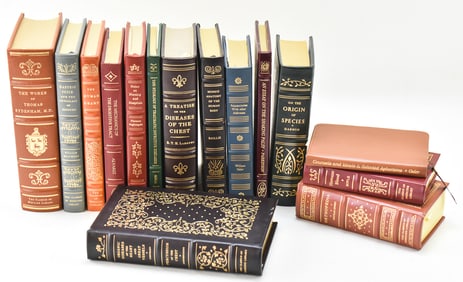 THE CLASSICS OF MEDICINE LIBRARY - 15 TITLES: CHARLES DARWIN, MORBID ANATOMY, FLORENCE NIGHTINGALE