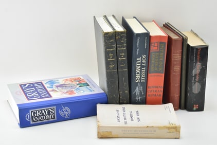 SEVEN VINTAGE MEDICAL TITLES: TUBERCULOSIS, LEPROSY, TUMORS, & MORE