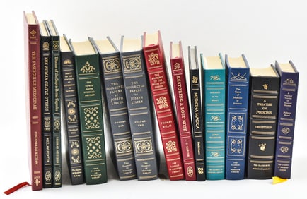 THE CLASSICS OF MEDICINE LIBRARY - 14 TITLES: SURGICAL PAPERS & DISEASE