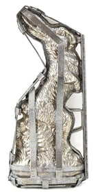 21-INCH EASTER RABBIT CHOCOLATE MOLD
