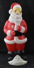1973 CAROLINA ENTERPRISES INC. SANTA CLAUS BLOW MOLD