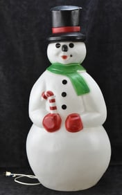 1968 EMPIRE 'FROSTY THE SNOWMAN' BLOW MOLD