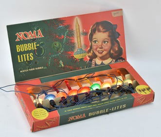 NOMA BUBBLE LIGHTS IN ORIGINAL BOX