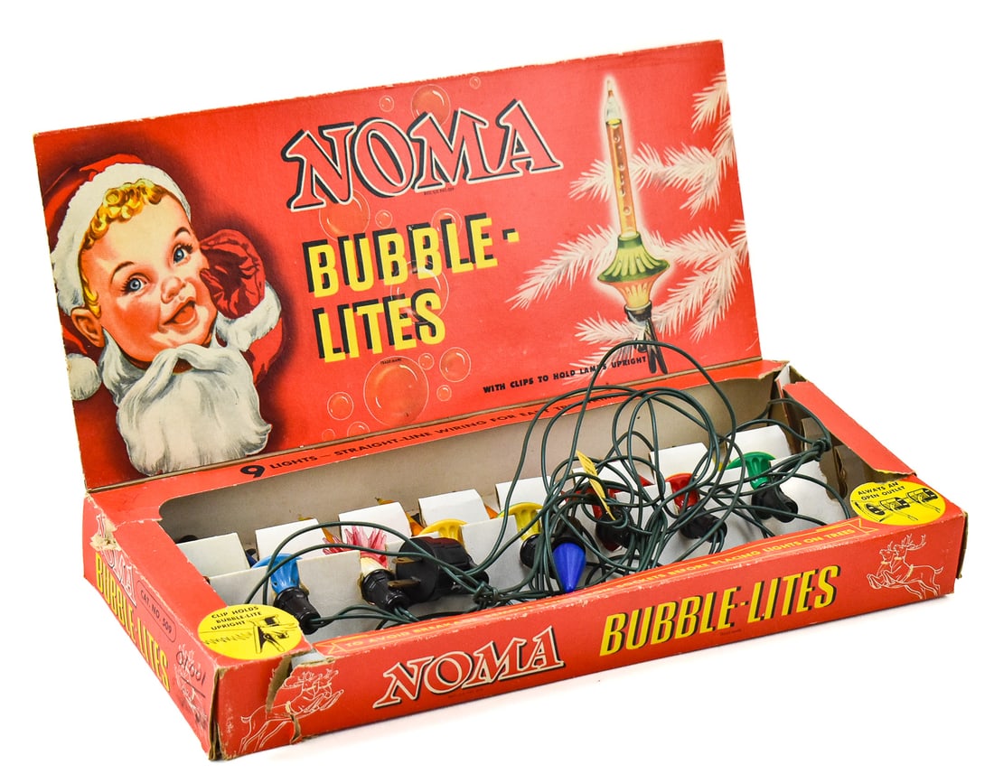 NOMA BUBBLE LITES IN ORIGINAL BOX (1 of 3)