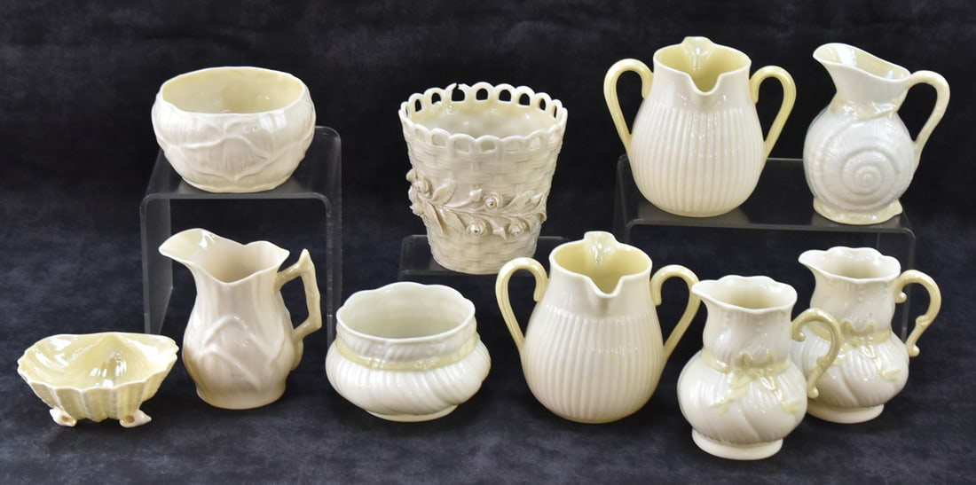 COLLECTION OF BELLEEK PORCELAIN (1 of 5)