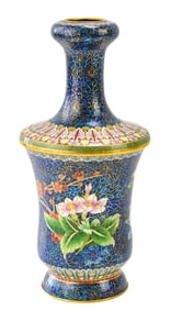 20TH CENTURY CHINESE CLOISONNE VASE