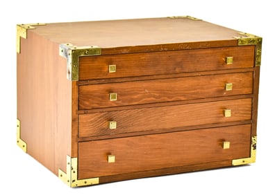 VINTAGE CUTLERY BOX