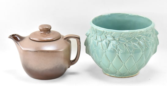 MIDCENTURY MCCOY & FRANKOMA POTTERY