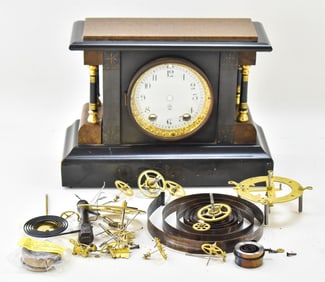 C. 1880 SETH THOMAS MANTEL CLOCK NO. 102