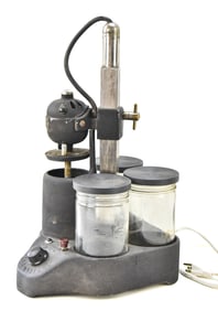 EARLY 20TH CENTURY L&R PRECISION WATCH CLEANING MACHINE