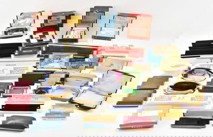 COLLECTION OF MIDCENTURY WATCH BOXES