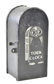 1929 ANSONIA CLOCK COMPANY TORK CLOCK SWITCH NO. 115