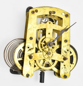 SETH THOMAS 86-F CLOCK MOVEMENT; EARLY 1900s