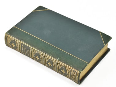 1856 HENRY G. BOHN 'ROBINSON CRUSOE' HARDCOVER BOOK