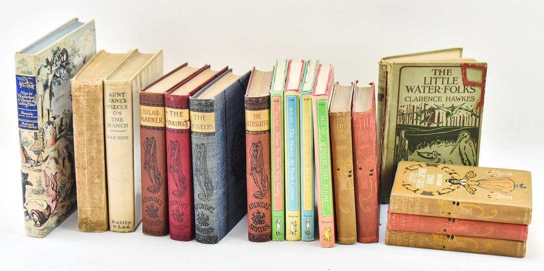EARLY 20TH CENTURY CHILDREN'S BOOKS: ALICE IN WONDERLAND, LITTLE PRUDY SERIES, & MORE (1 of 7)