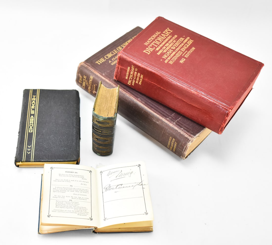 ASSORTED VINTAGE & ANTIQUE BOOKS (1 of 7)