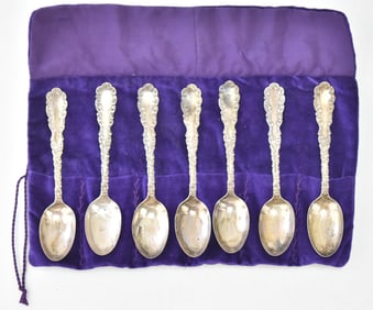 COLLECTION OF STERLING SILVER SPOONS