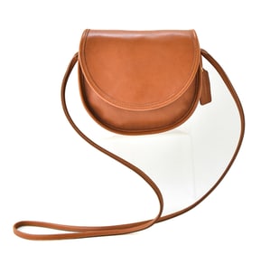 VINTAGE COACH CASEY CROSSBODY LEATHER HANDBAG