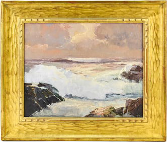 SUNSET SEASCAPE BY NELL WALKER WARNER