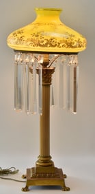 EARLY-MID 20TH CENTURY NEOCLASSICAL SINUMBRA TABLE LAMP