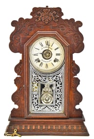 C. 1878 EIGHT-DAY ANSONIA PARLOR CLOCK