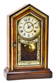 C. 1878 NEW HAVEN CLOCK CO. PARLOR CLOCK