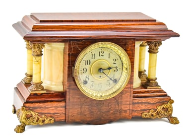 SETH THOMAS ADAMANTINE MANTEL CLOCK