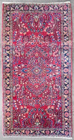 VINTAGE PERSIAN SAROUK RUG
