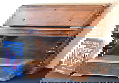 19TH C. SWISS CHARLES PAILLARD & CO. MUSIC BOX & MORE