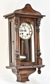 EARLY 20TH CENTURY REGULATOR WALL CLOCK