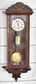EARLY 20TH CENTURY REGULATOR WALL CLOCK