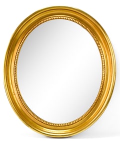 J.A. OLSON OVAL WALL MIRROR