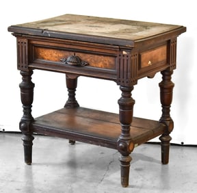CIRCA 1900 VICTORIAN SIDE TABLE