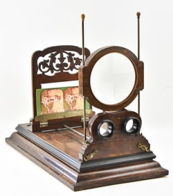 VICTORIAN STEREO GRAPHOSCOPE