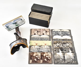 C. 1900 H. C. WHITE CO. STEREOSCOPE