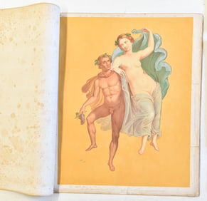 EARLY 19TH CENTURY WILHELM ZAHN 'ORNAMENTS & PAINTINGS FROM POMPEII'