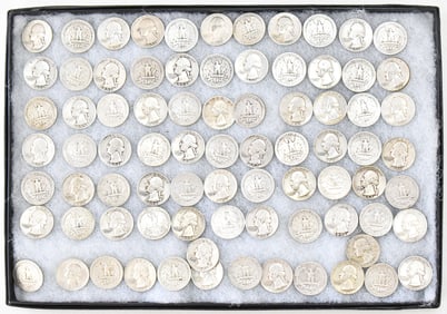 1950s U.S. WASHINGTON QUARTERS