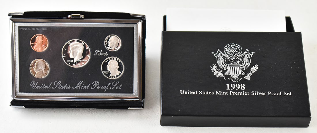 2枚セット1780年 オーストリア 1997イギリス 1997 Government Coin Set 1997 U.S. Mint Clad Proof Set – Original